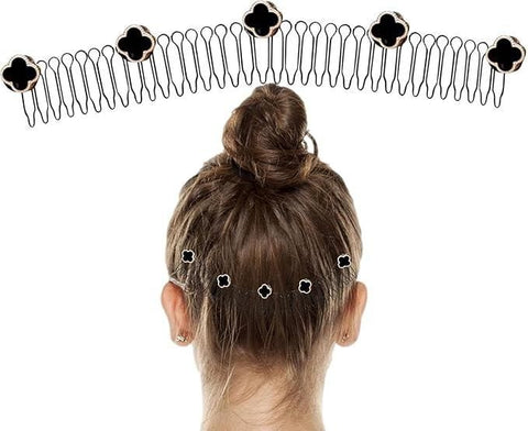 Hair Finishing Fixer Comb Clip Pack of 2
