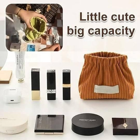 Elastic Storage Pouch Stretchable Organizer Bag (Pack of 5)