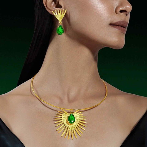 Set of Necklace and Earring (Pack of 1)