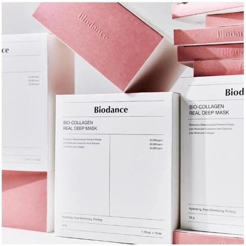 Bio Collagen Face Mask Overnight (2pcs)