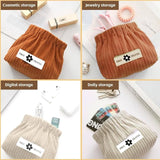 Elastic Storage Pouch Stretchable Organizer Bag (Pack of 5)