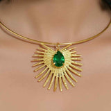 Set of Necklace and Earring (Pack of 1)