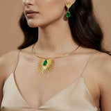 Set of Necklace and Earring (Pack of 1)