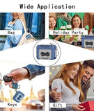 Retro Sound Mini Keychain