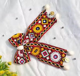 Navratri Bow hair Accessories (Pack of 2)